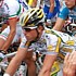 Kim Kirchen pendant la 14me tape du  Tour de France 2009